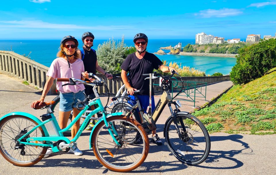 Private E-bike Guided Tour - E-bike Rental Inclusions