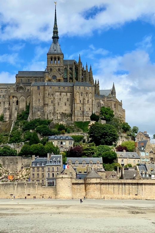 Private Mont Saint-Michel, Normandy D-Day Express From Paris - Tour Overview