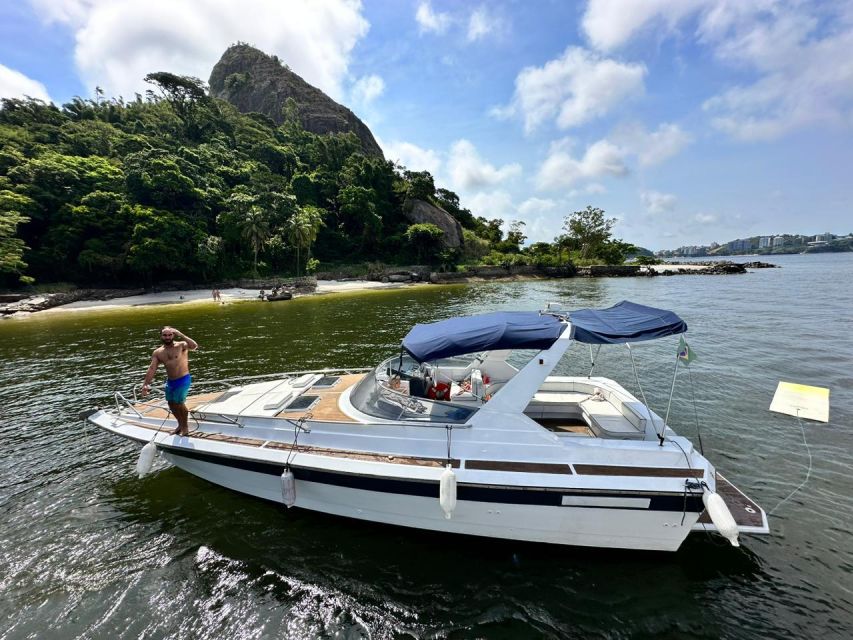 Private Speedboat Tour in Rio De Janeiro - Sum Up