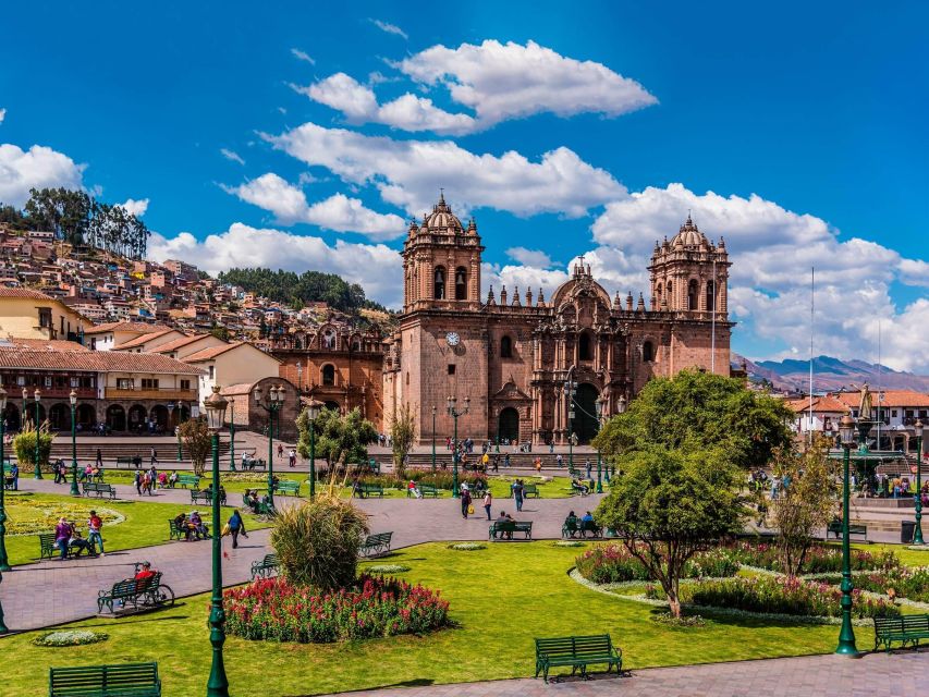 Private Tour 3D | City Tour in Cusco + Machu Picchu Hotel 4☆ - Day 1 Itinerary