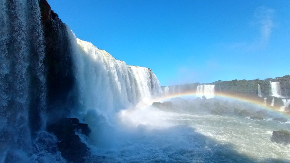 Puerto Iguazu: Iguazu Falls Brazilian Side Tour - Common questions