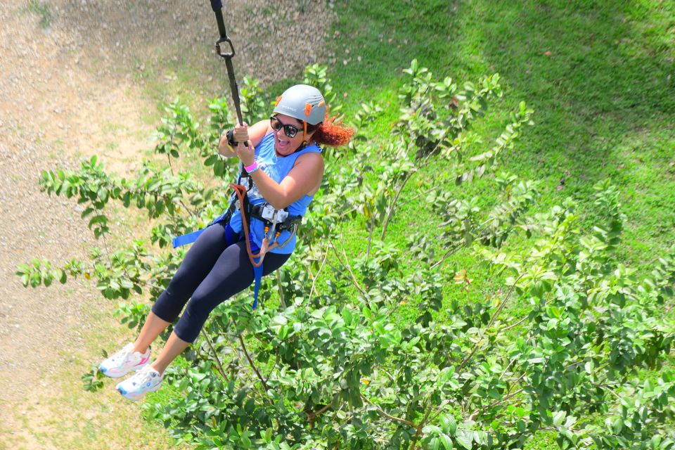 Punta Cana: Zipline, Chairlift, Buggy & Horse Ride Adventure - Common questions