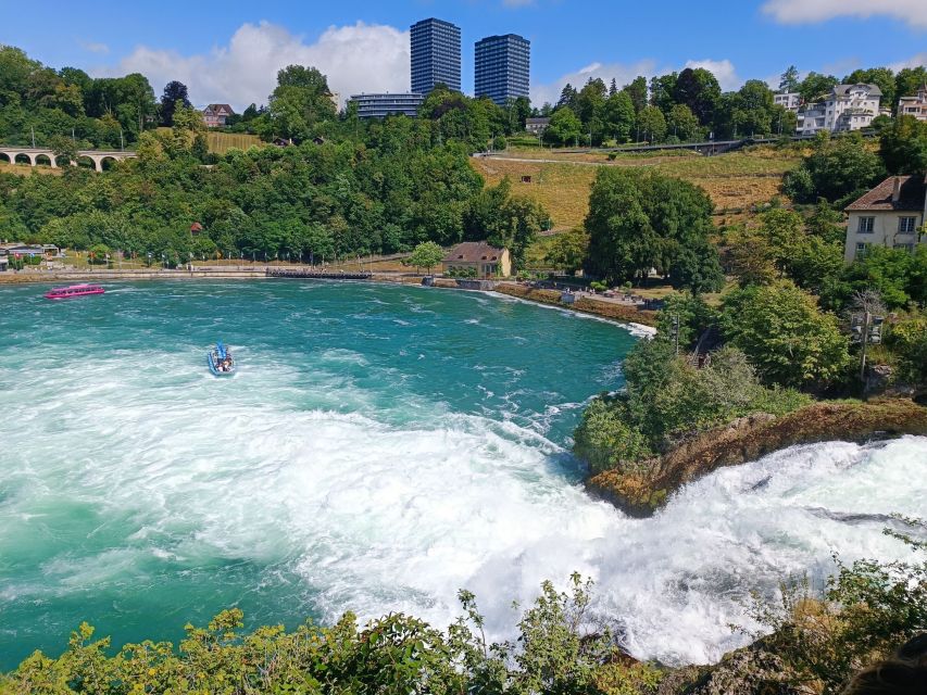 Rhine Falls & Stein Am Rhein: Private Tour With a Local - Common questions