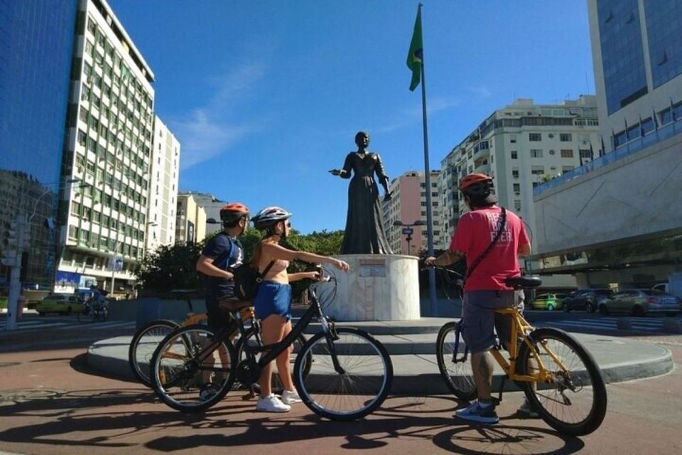 Rio: Bike Tour: Botafogo, Flamengo Beach, and Downtown - Common questions