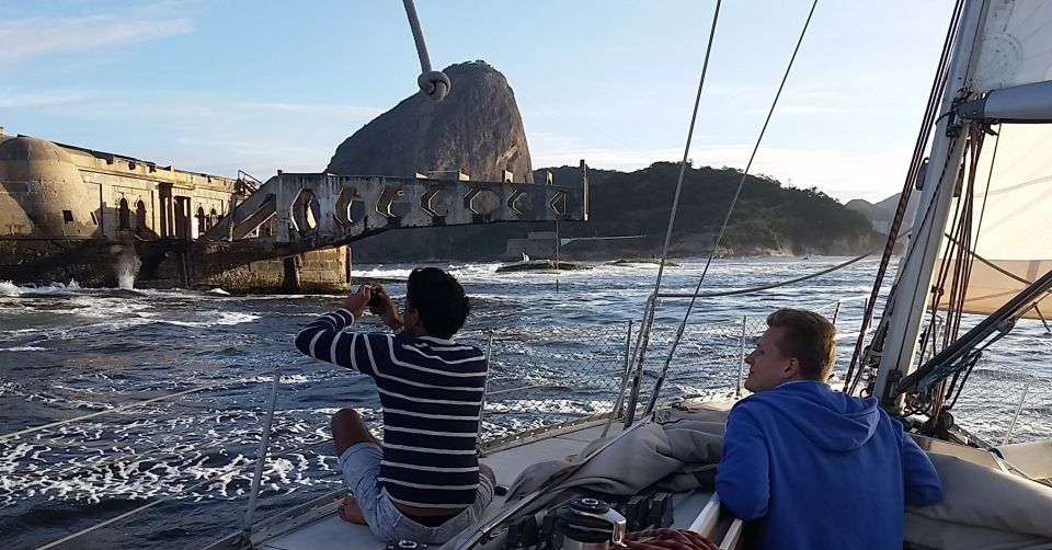 Rio De Janeiro: Guanabara Bay Sunset Sailing Tour & Drinks - Common questions