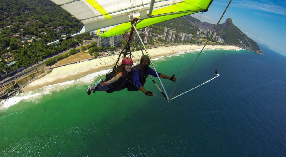 Rio De Janeiro: Hang Gliding or Paragliding Flight - Sum Up