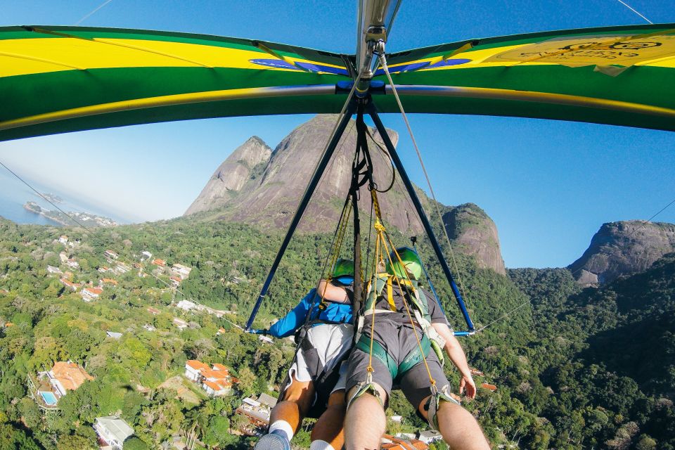 Rio De Janeiro: Hang Gliding Tandem Flight - Common questions