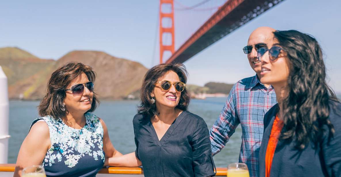 San Francisco: Buffet Lunch or Dinner Cruise on the Bay - Experience Highlights