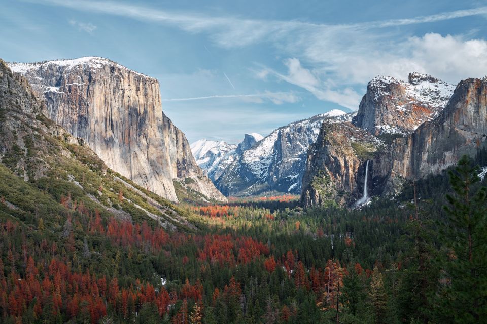 San Francisco To/From Yosemite National Park: 1-Way Transfer - Sum Up