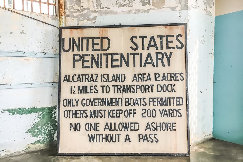 San Francisco: Waterfront Guided Tour and Alcatraz Ticket - Sum Up
