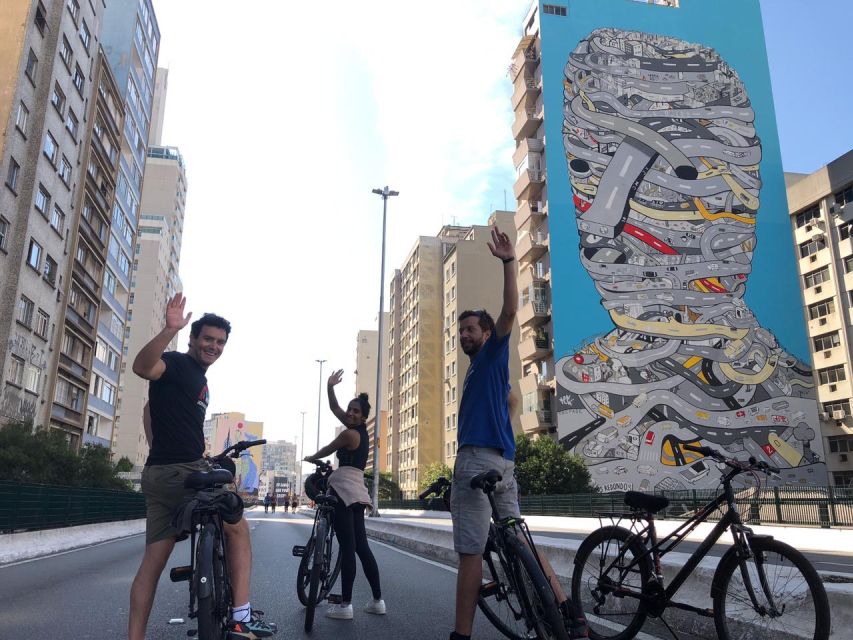 São Paulo: Downtown Historical Bike Tour - Sum Up