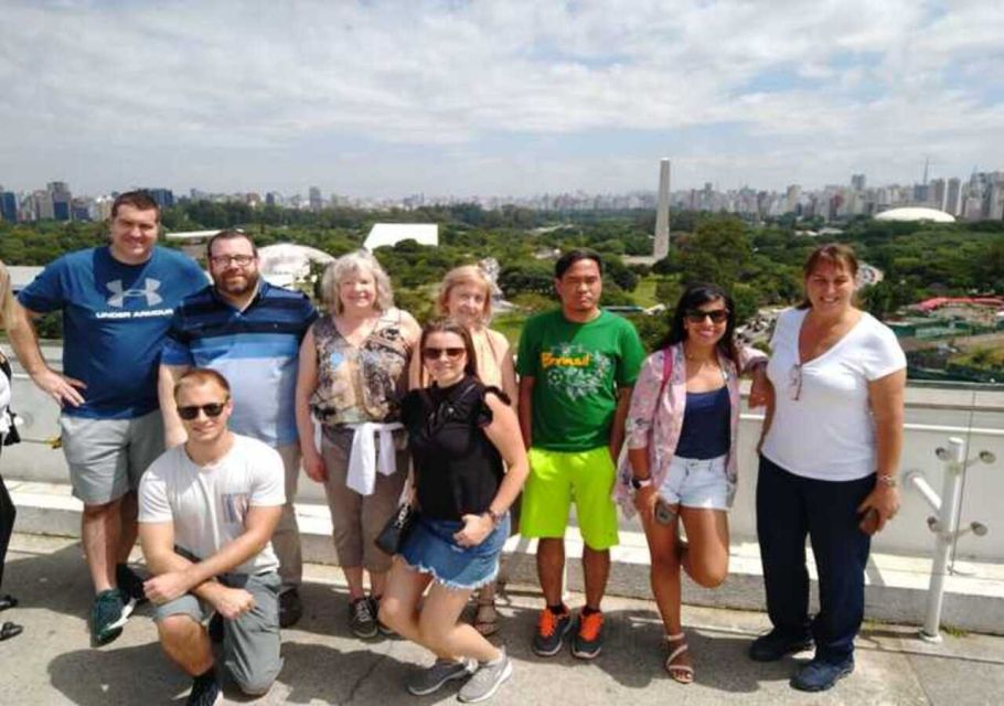 São Paulo: Main City Sights in 7 Hours – Shared Group Tour - Sum Up