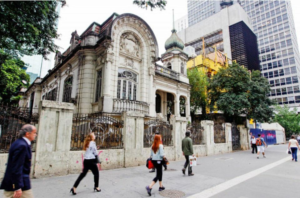 São Paulo: Paulista Avenue Walking Tour - Tour Description