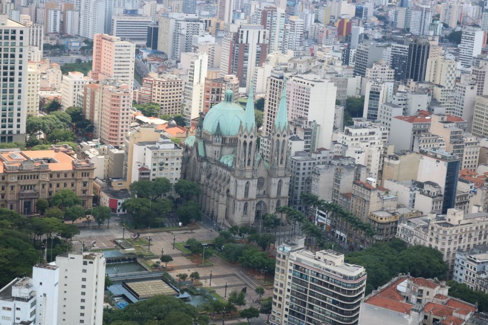 São Paulo: Private Helicopter Tour With Transfer - Common questions