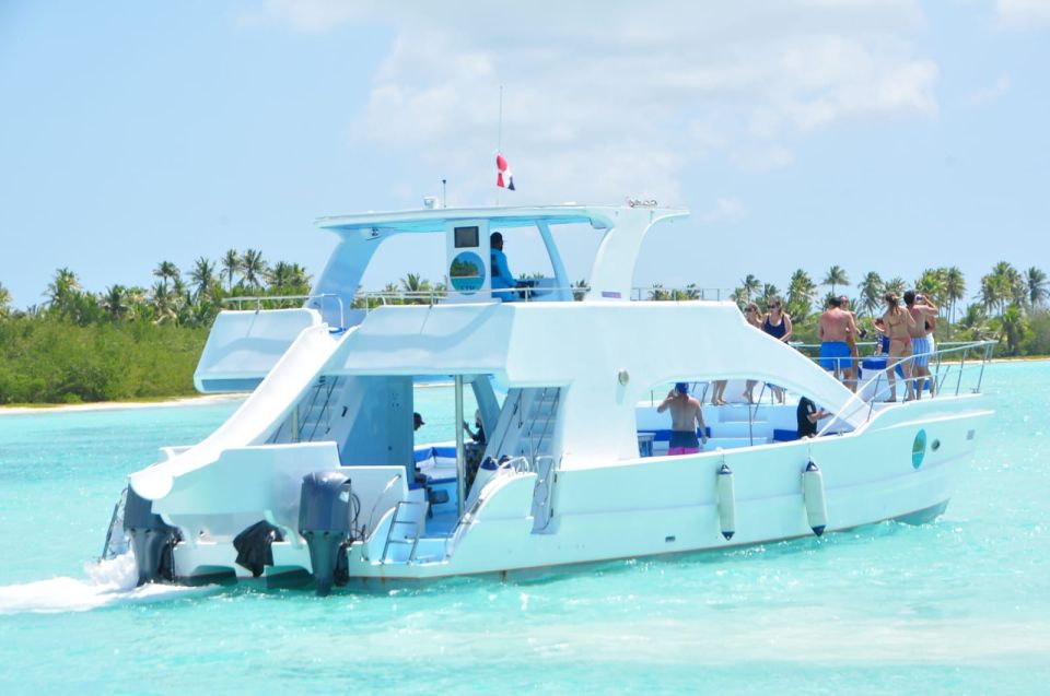Saona Island: Beach & Pool Cruise With Lunch From Punta Cana - Common questions