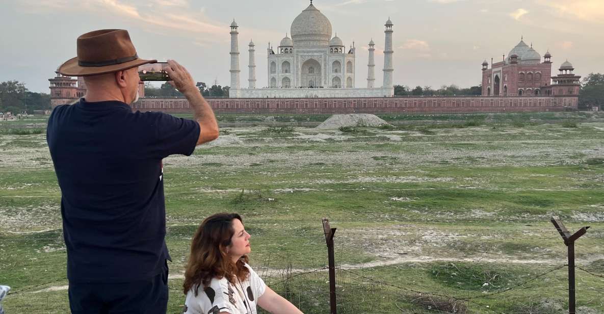 Taj Mahal Skip-The-Line & Agra Day Trip With Transfers - Inclusions