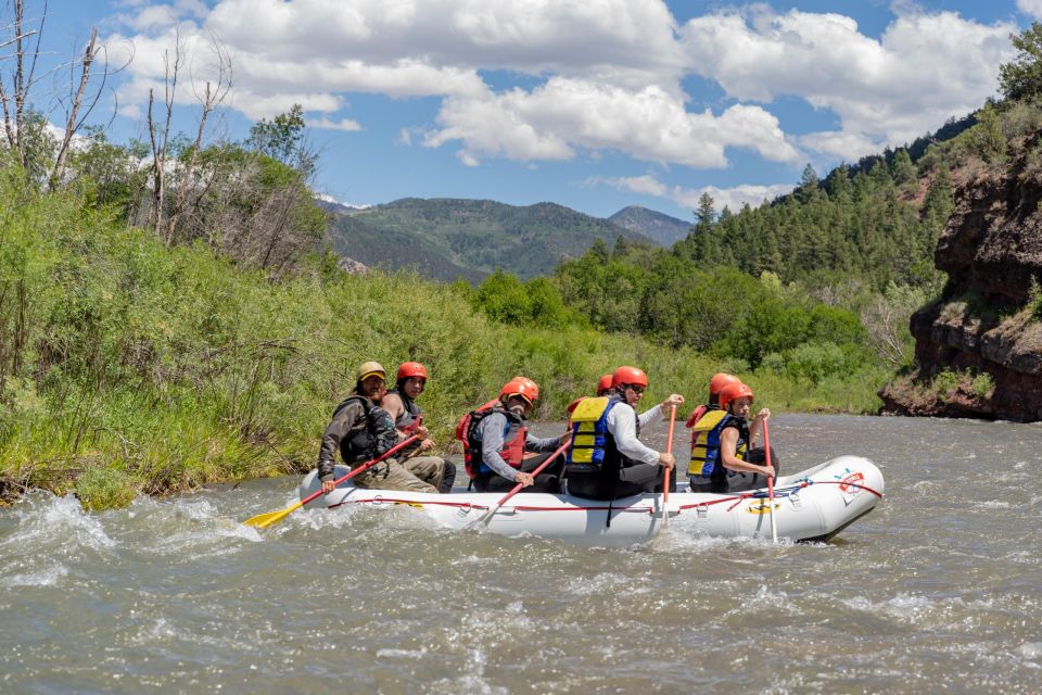 Telluride Whitewater Rafting - Afternoon Half Day - Common questions