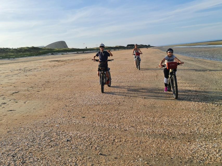 The Landing Beaches of Normandy by E-scooter or E-bike ! - Sum Up