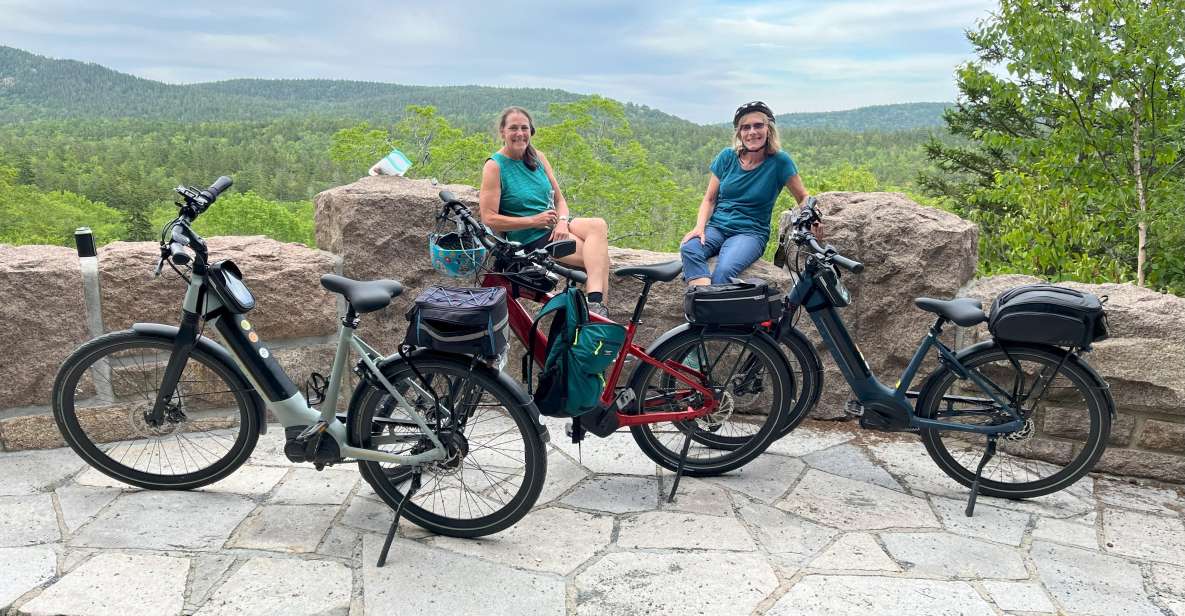 Acadia National Park Carriage Roads: Guided Ebike Tour - Booking Details