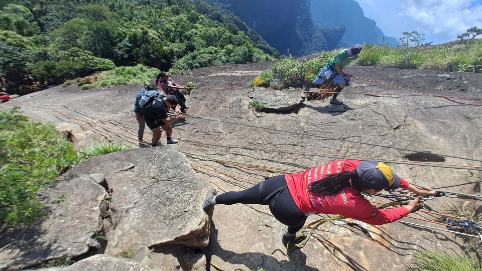 Adventure at Pedra Da Gávea - Key Points