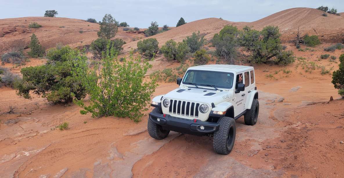 Afternoon Arches National Park 4x4 Tour - Key Points
