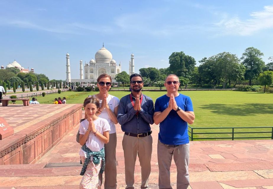 Agra: Guided Tour of Taj Mahal, Agra Fort and Fatehpur Sikri - Important Information