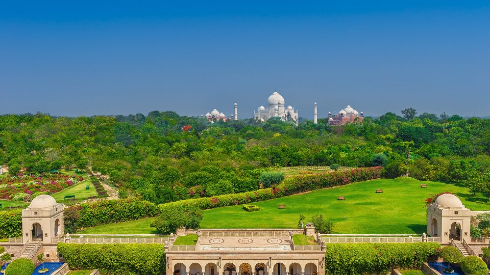 Agra Sightseeing Taj Mahal Sunrise With 5 Star Hotel Lunch - Key Points