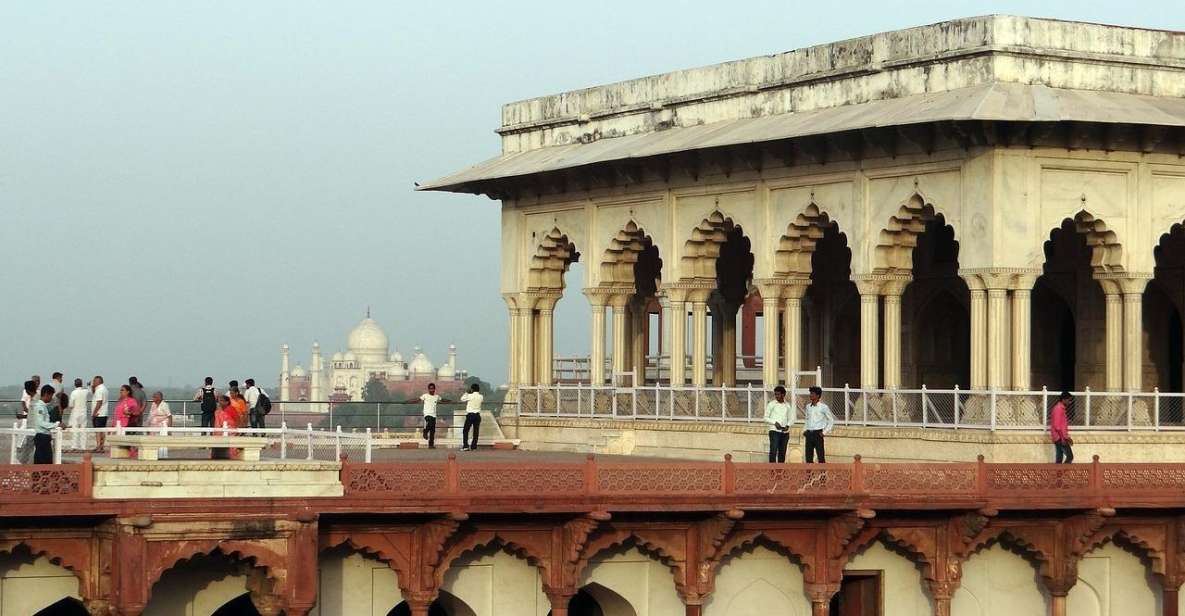 Agra Sightseeing Tour With Fatehpur Sikari From Delhi 02 Day - Highlights