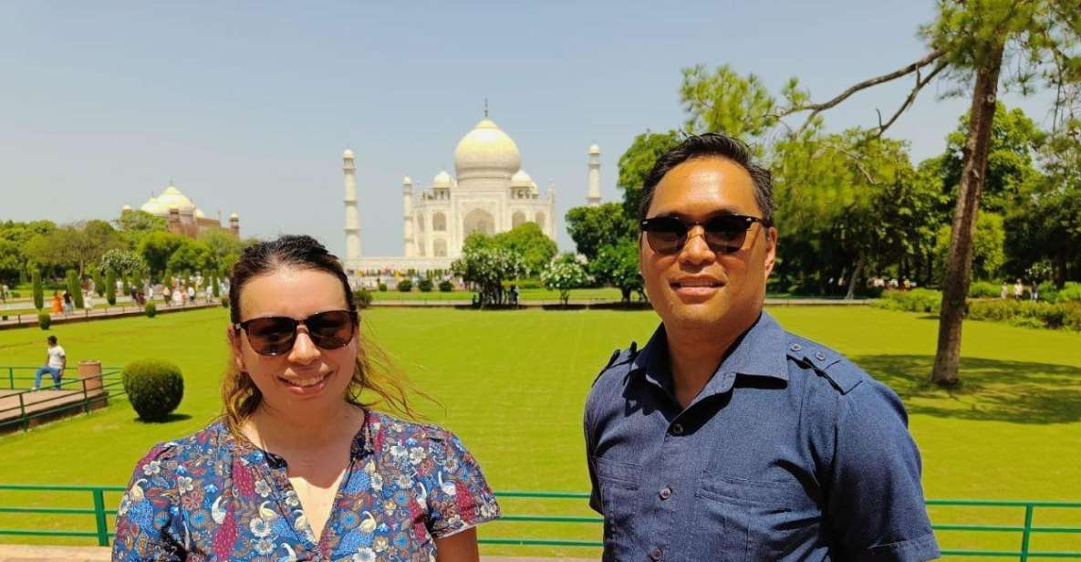 Agra: Skip-the-Line Taj Mahal & Agra Fort Private Tour - Key Points