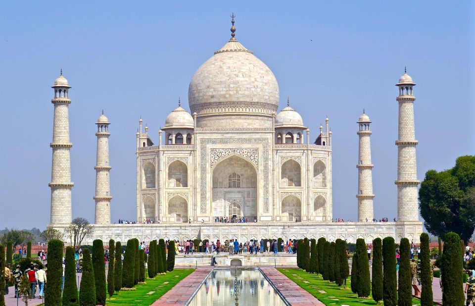 Agra Taj Mahal Overnight With Yoga Meditation Tour/By Car - Experience