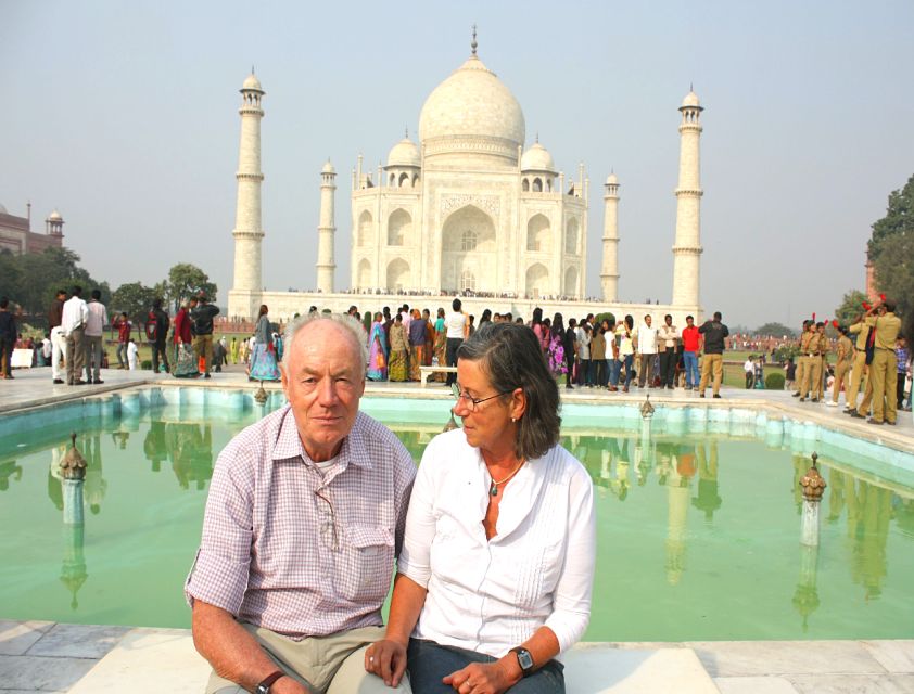 All Inclusive Agra Tour From Delhi By Express Train - Key Points