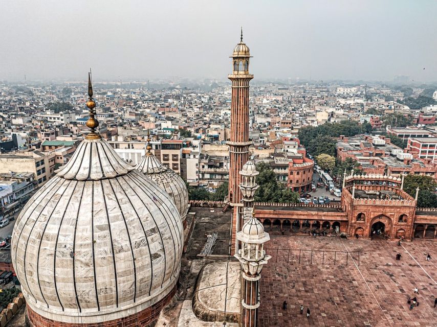 All Inclusive Old & New Delhi Private Day Trip With Tuk Tuk - Language Options and Inclusions