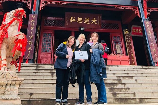 All-Inclusive Private Day Tour of Mount Qingcheng and Dujiangyan - Cancellation Policy Details