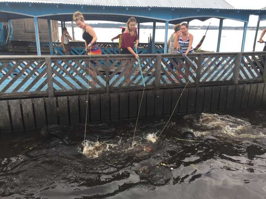 Amazonas: Boat Ride With a Local Amazonian - Key Points