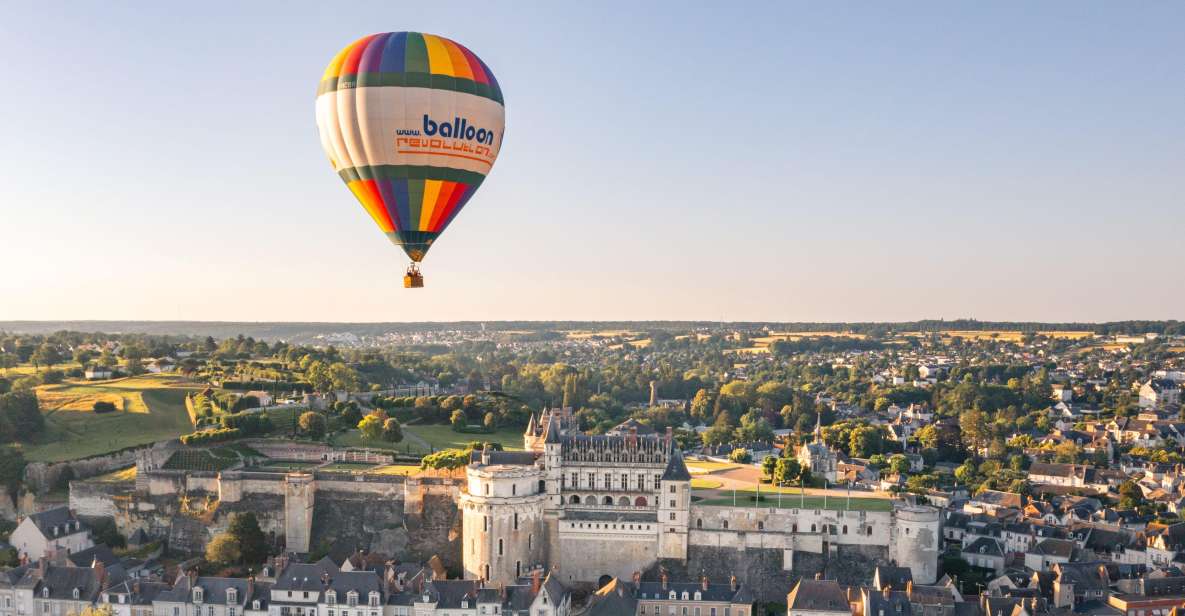 Amboise Hot-Air Balloon VIP for 4 Over the Loire Valley - Key Points