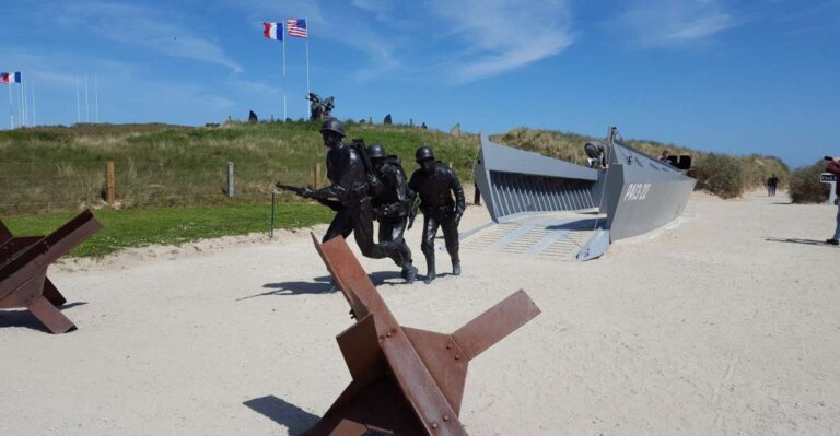 American Paratroopers in Normandy Private Battlefield Tour