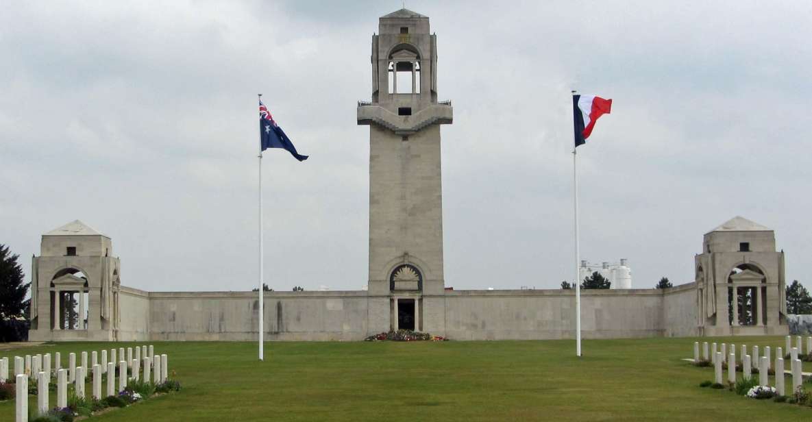 Amiens, Australian Imperial Force on the Somme in WWI - Key Points