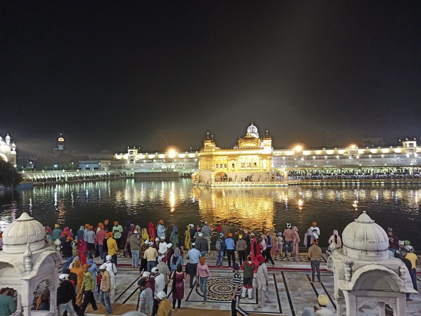 Amritsar City Day Tour - Key Points