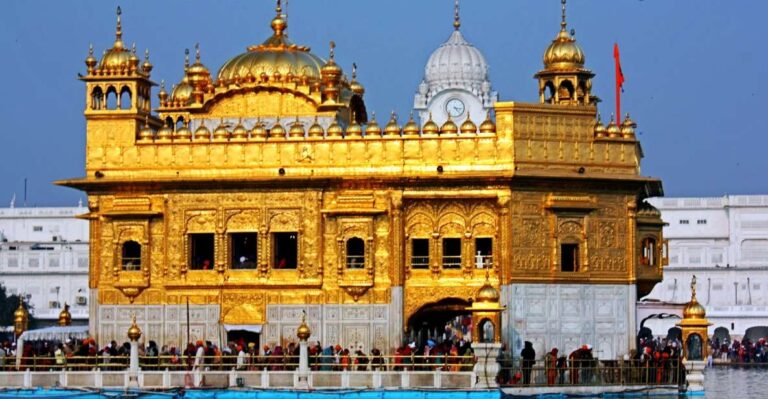 Amritsar: Dharamshala and Dalhousie 6-Day Private Tour