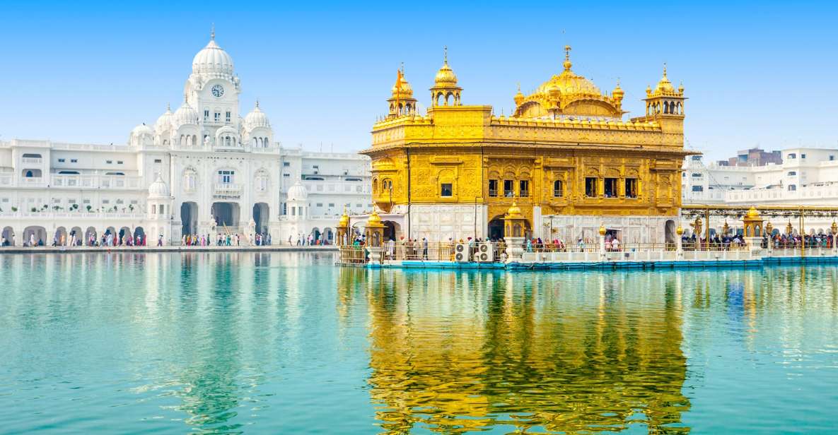 Amritsar: Full-Day Sightseeing Tour With Wagah Border - Key Points