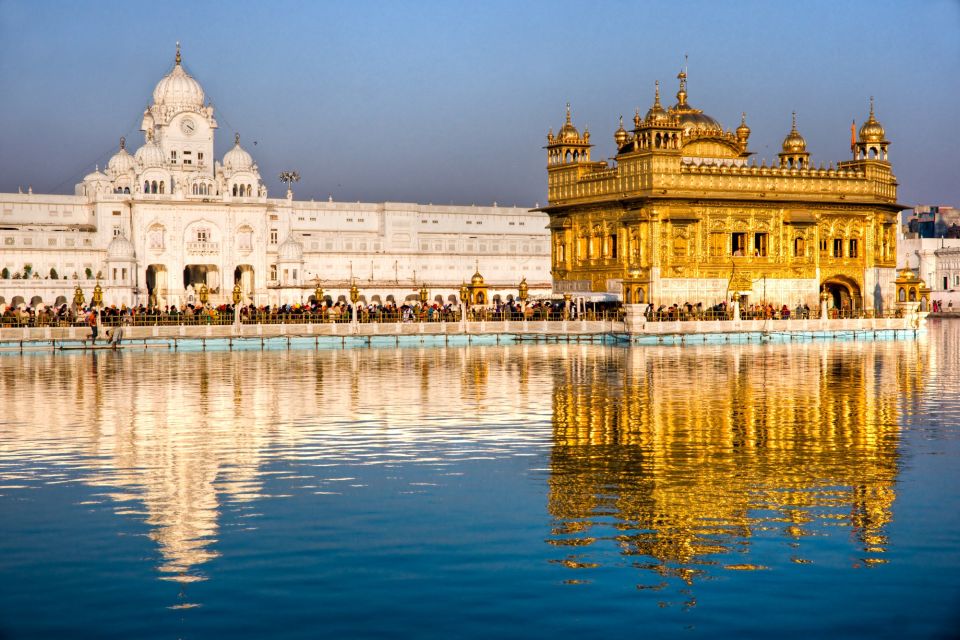 Amritsar : Golden Temple and Jallianwala Bagh Private Tour - Tour Details