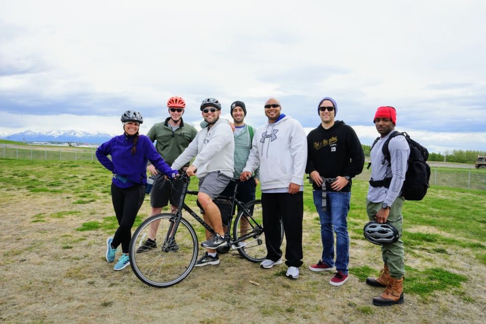 Anchorage: Coastal Trail 3-Hour City Bike Tour - Key Points