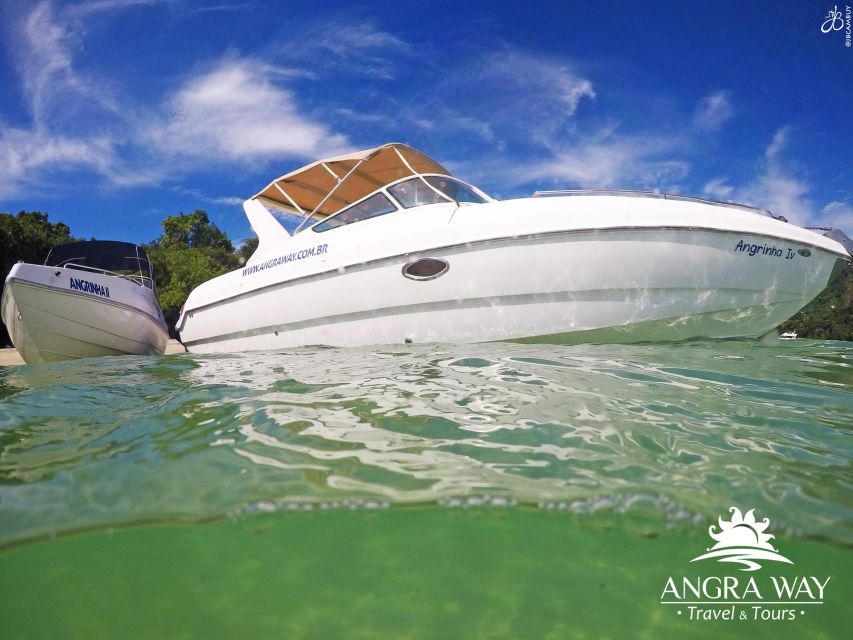 Angra Dos Reis: Super Lagoa Azul Speedboat Tour - Key Points