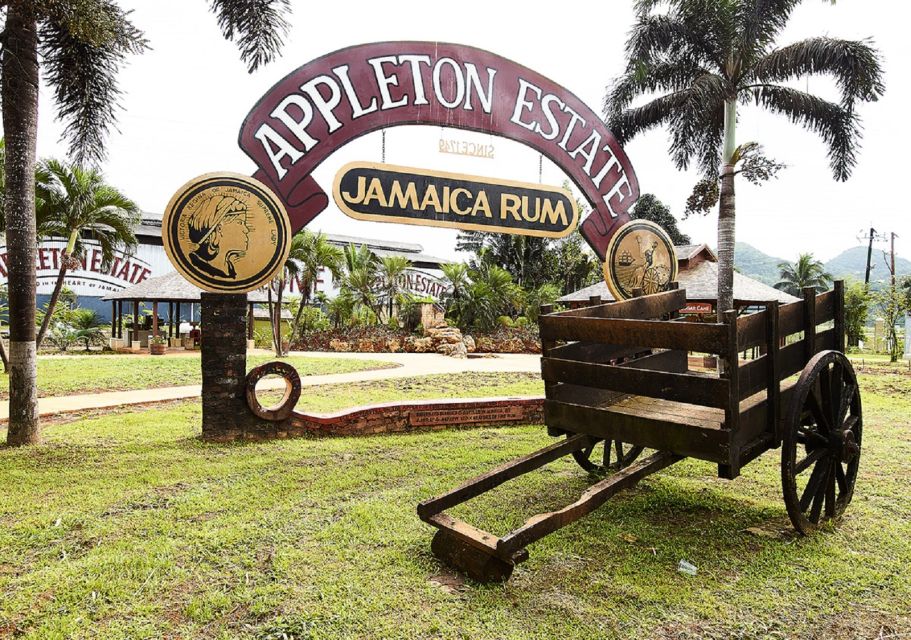 Appleton Estate Rum Tour - Key Points