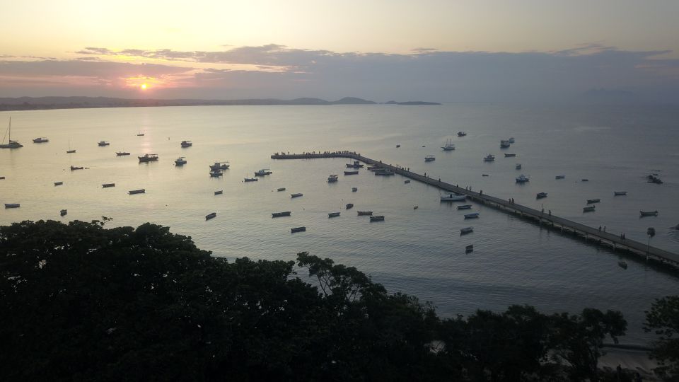 Armação Dos Búzios: 3-Stop Schooner Boat Ride