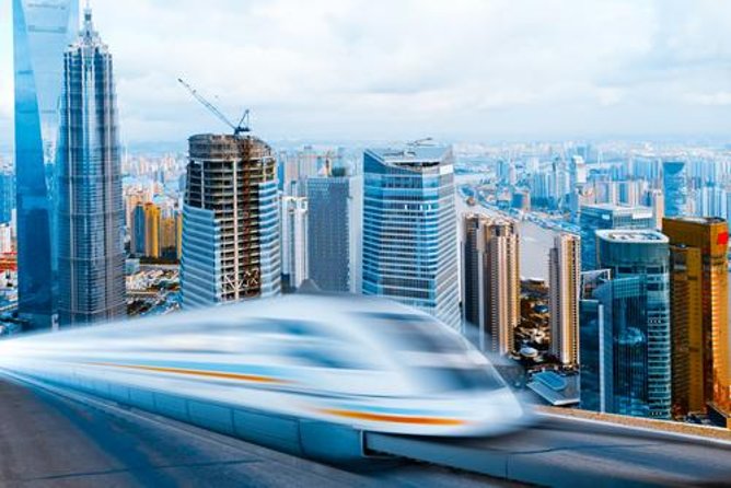 Arrival Transfer by High-Speed Maglev Train: Shanghai Pudong International Airport to Hotel - Key Points