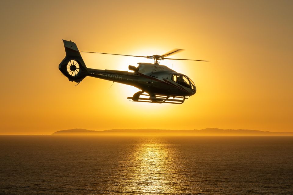 Avalon: Santa Catalina Island Aerial Helicopter Tour - Key Points