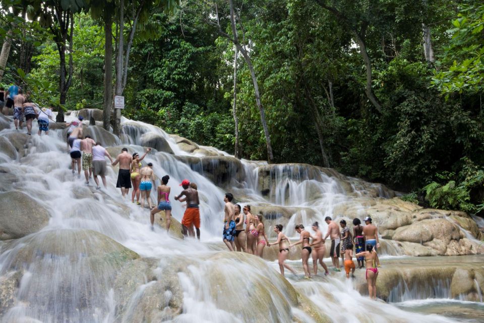 Bamboo Beach Club VIP & Dunns River Falls From Ocho Rios - Key Points