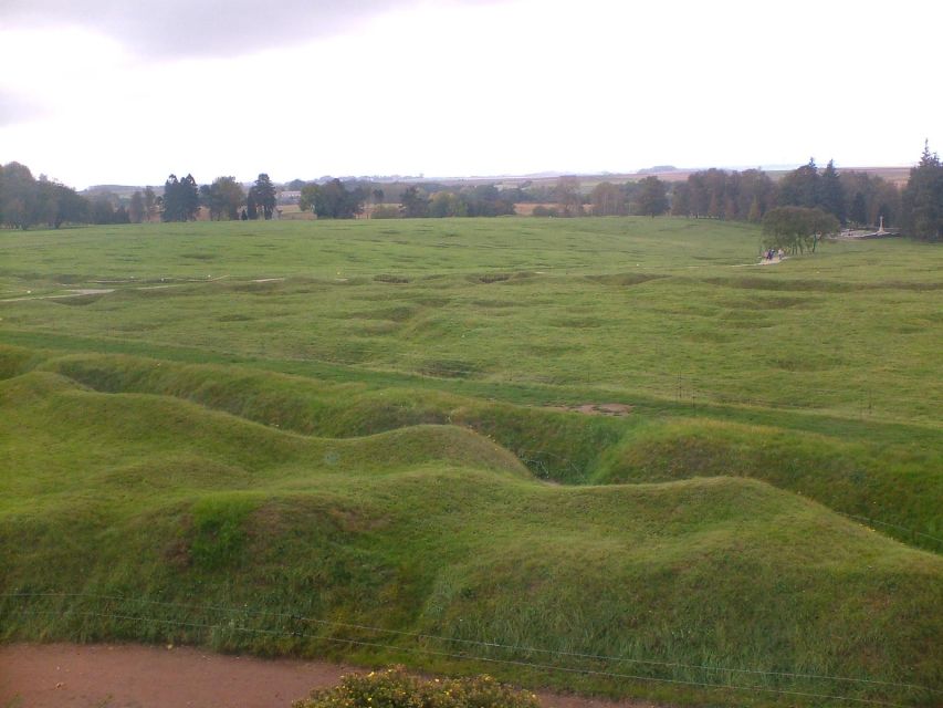 Battle of the Somme WWI Battlefield From Amiens - Key Points