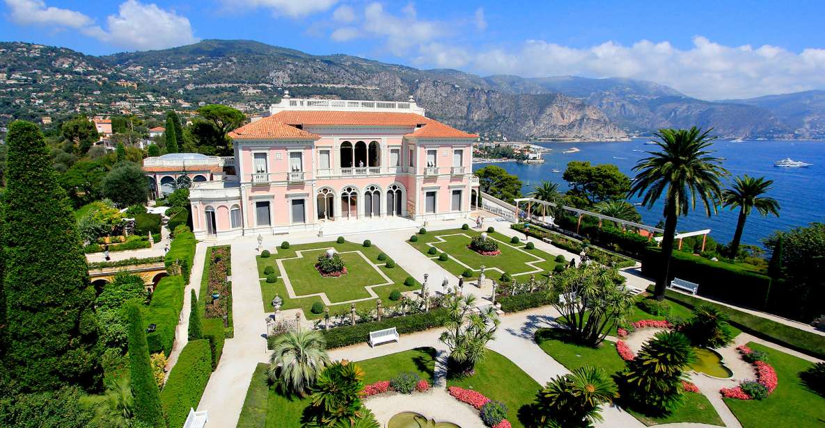 Beautiful Houses of the French Riviera Private Tour - Tour Description